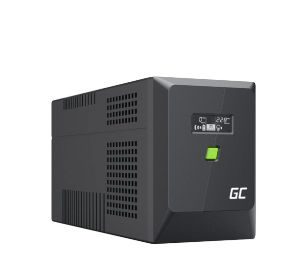 Green Cell UPS PowerProof (1500VA/900W, LCD) UPSLM900 / 5904326375611 - 1364729 - zdjęcie 2